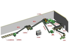 新型造粒机生产线